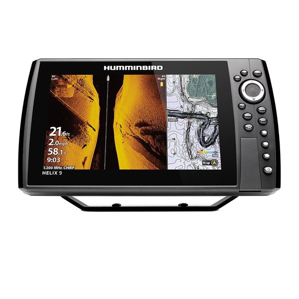 Humminbird Humminbird HELIX 9&reg; CHIRP MEGA SI+ GPS G4N CHO Display Only 411380-1CHO